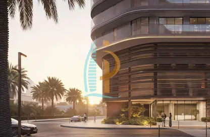 Apartment - Studio - 1 Bathroom for sale in Evergrin House 2 - Jumeirah Garden City - Al Satwa - Dubai