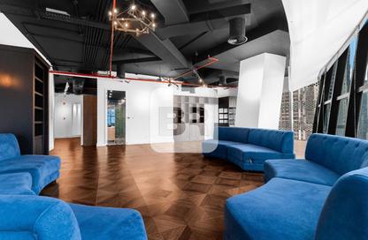 Office Space - Studio - 1 Bathroom for rent in The Opus - Business Bay - Dubai
