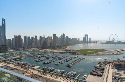 شقة - 3 غرف نوم - 4 حمامات للايجار في برج Sunrise Bay 1 - سانرايز باي - إعمار بيتشفرونت - دبي هاربور - دبي