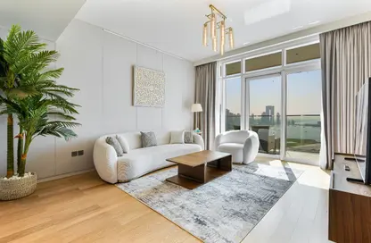 Apartment - 3 Bedrooms - 4 Bathrooms for rent in Sunrise Bay Tower 1 - Sunrise Bay - EMAAR Beachfront - Dubai Harbour - Dubai