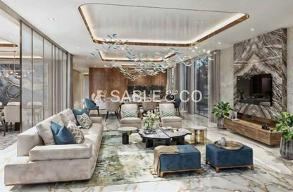 Villa - 5 - 5 for sale in Bahamas 1 - Bahamas - Damac Islands 2 - Dubai