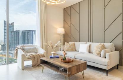 Apartment - 1 - 1 for rent in Sobha Creek Vistas Tower B - Sobha Creek Vistas - Sobha Hartland - Mohammed Bin Rashid City - Dubai
