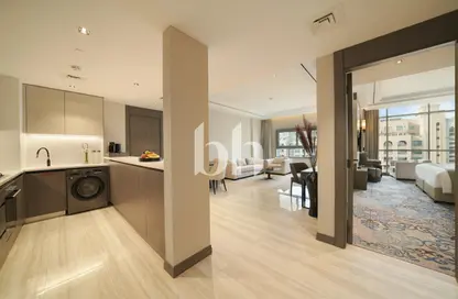 Apartment - 1 Bedroom - 2 Bathrooms for rent in Mileo the Palm - Palm Jumeirah - Dubai