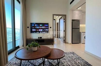 Apartment - 1 Bedroom - 2 Bathrooms for rent in Binghatti Nova - District 12 - Jumeirah Village Circle - Dubai Apartment - 1 Bedroom - 2 Bathrooms for rent in Binghatti Nova - District 12 - Jumeirah Village Circle - Dubai