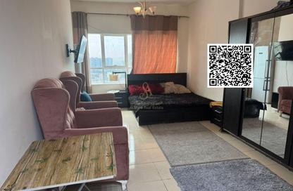Apartment - Studio - 1 Bathroom for sale in Orient Tower 1 - Orient Towers - Al Bustan - Ajman