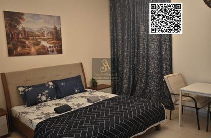 شقة - 1 حمام للبيع في أورينت تاور 1 - أورينت تاور - البستان - عجمان