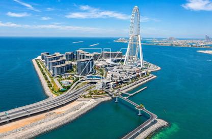 Apartment - 2 Bedrooms - 3 Bathrooms for rent in Bluewaters Residences Building 2 - Bluewaters Residences - Bluewaters - Dubai