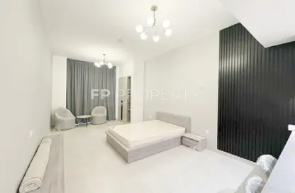 Apartment - 1 Bathroom for rent in The V Tower - Dubai Land Residence Complex - Dubai Land - Dubai