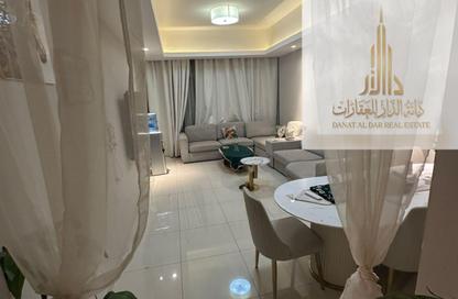 Apartment - 1 - 2 for rent in Gulfa Towers - Al Rashidiya 1 - Al Rashidiya - Ajman