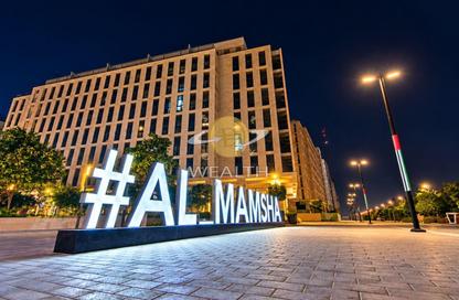 Apartment - Studio - 1 for rent in SW 4 - Al Mamsha - Muwaileh - Sharjah Apartment - Studio - 1 for rent in SW 4 - Al Mamsha - Muwaileh - Sharjah