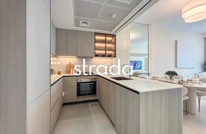 Apartment - 1 - 2 for sale in 11 Hills Park - Dubai Science Park - Dubai