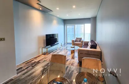Apartment - 1 Bedroom - 2 Bathrooms for rent in Damac Heights - Dubai Marina - Dubai