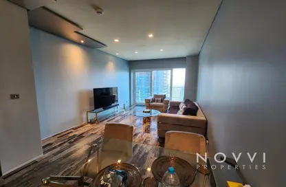 شقة - غرفة نوم - 2 حمامات للايجار في داماك هايتس - دبي مارينا - دبي