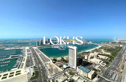 Apartment - 3 Bedrooms - 3 Bathrooms for rent in Princess Tower - Dubai Marina - Dubai