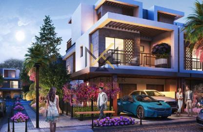 Villa - 4 Bedrooms - 4 Bathrooms for sale in Violet 4 - Violet - Damac Hills 2 - Dubai