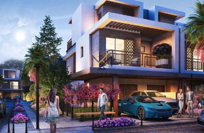Villa - 4 Bedrooms - 4 Bathrooms for sale in Violet 4 - Violet - Damac Hills 2 - Dubai Villa - 4 Bedrooms - 4 Bathrooms for sale in Violet 4 - Violet - Damac Hills 2 - Dubai