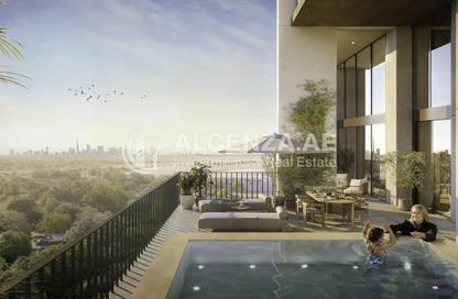 Apartment - 2 Bedrooms - 3 Bathrooms for sale in Distrikt 3 - Distrikt at Ghaf Woods - Ghaf Woods - Dubai