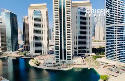 شقة - غرفة نوم - 2 حمامات للايجار في برج البحيرة 1 - (JLT) مجمع Y - أبراج بحيرات الجميرا - دبي