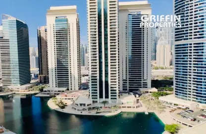 شقة - غرفة نوم - 2 حمامات للايجار في برج البحيرة 1 - (JLT) مجمع Y - أبراج بحيرات الجميرا - دبي
