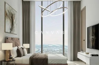 Apartment - 1 Bedroom - 2 Bathrooms for sale in Sobha Solis Tower C - Sobha Solis - Motor City - Dubai