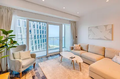 Apartment - 1 Bedroom - 2 Bathrooms for rent in Damac Heights - Dubai Marina - Dubai