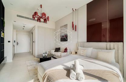 Apartment - Studio - 1 Bathroom for sale in Hyde Walk - Jumeirah Garden City - Al Satwa - Dubai
