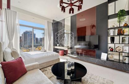 Apartment - Studio - 1 Bathroom for sale in Hyde Walk - Jumeirah Garden City - Al Satwa - Dubai