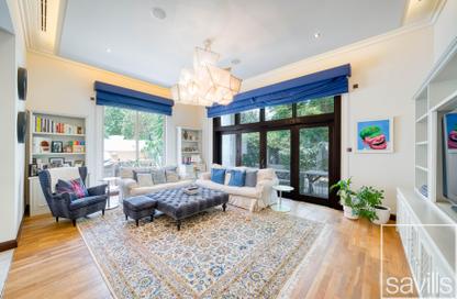 Villa - 5 Bedrooms - 7 Bathrooms for rent in Jasmine Leaf 2 - Jasmine Leaf - Al Barari - Dubai Villa - 5 Bedrooms - 7 Bathrooms for rent in Jasmine Leaf 2 - Jasmine Leaf - Al Barari - Dubai