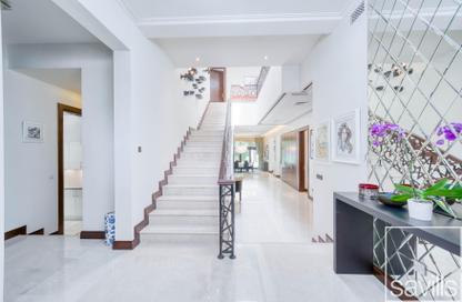 Villa - 5 Bedrooms - 7 Bathrooms for rent in Jasmine Leaf 2 - Jasmine Leaf - Al Barari - Dubai Villa - 5 Bedrooms - 7 Bathrooms for rent in Jasmine Leaf 2 - Jasmine Leaf - Al Barari - Dubai