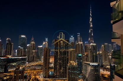 شقة - غرفة نوم - 1 حمام للايجار في بنينسولا ثري - بنينسولا - الخليج التجاري - دبي