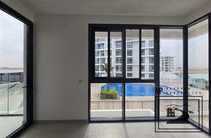 Apartment - 1 Bedroom - 2 Bathrooms for rent in Bluebay Walk - Ajmal Makan City - Sharjah Waterfront City - Sharjah