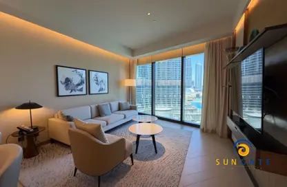 Apartment - 2 Bedrooms - 2 Bathrooms for rent in The Address Residences Dubai Opera Tower 1 - The Address Residences Dubai Opera - Downtown Dubai - Dubai