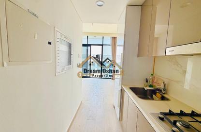 Apartment - Studio - 1 Bathroom for rent in Azizi Riviera 21 - Azizi Riviera - Meydan One - Meydan - Dubai