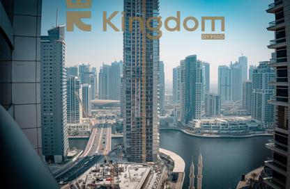 Apartment - 3 Bedrooms - 4 Bathrooms for sale in Skyview Tower - Dubai Marina - Dubai