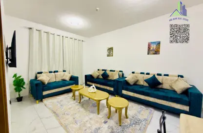 Apartment - 1 Bedroom - 2 Bathrooms for rent in Rawan Building - Al Naimiya - Al Nuaimiya - Ajman