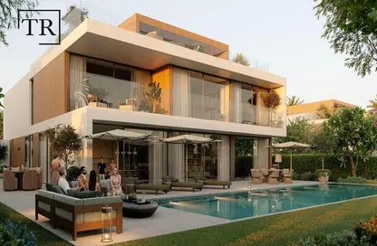 فيلا - 5 غرف نوم - 8 حمامات للبيع في شيفاليا إستيت - نادي ومنتجع جراند بولو - مجمع دبي للاستثمار - دبي