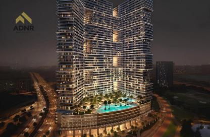Apartment - 1 Bedroom - 2 Bathrooms for sale in Binghatti Skyterraces - Dubai Autodrome and Business Park - Motor City - Dubai