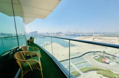 Apartment - 2 Bedrooms - 3 Bathrooms for rent in Marsa Plaza - Dubai Festival City - Dubai