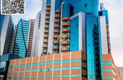 شقة - غرفة نوم - 2 حمامات للبيع في أورينت تاور - البستان - عجمان