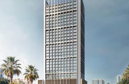 Apartment - Studio - 1 for sale in Binghatti Luxuria - District 4 - Jumeirah Village Triangle - Dubai