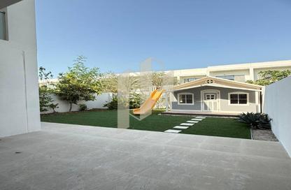 Townhouse - 3 - 4 for rent in The Cedars - Yas Acres - Yas Island - Abu Dhabi
