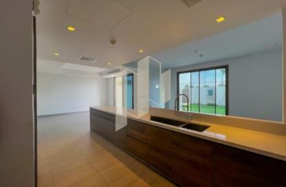 Townhouse - 3 - 4 for rent in The Cedars - Yas Acres - Yas Island - Abu Dhabi