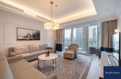 Hotel  and  Hotel Apartment - 2 Bedrooms - 3 Bathrooms for rent in Kempinski BLVD - Downtown Dubai - Dubai