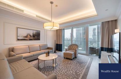 Hotel and Hotel Apartment - 2 Bedrooms - 3 Bathrooms for rent in Kempinski BLVD - Downtown Dubai - Dubai Hotel and Hotel Apartment - 2 Bedrooms - 3 Bathrooms for rent in Kempinski BLVD - Downtown Dubai - Dubai