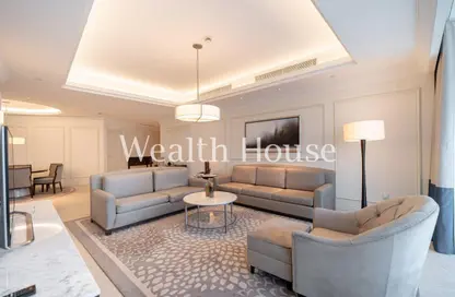 Hotel  and  Hotel Apartment - 2 Bedrooms - 3 Bathrooms for rent in Kempinski BLVD - Downtown Dubai - Dubai
