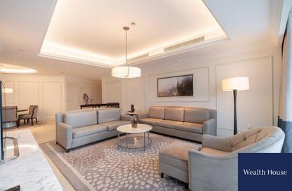 Hotel and Hotel Apartment - 2 Bedrooms - 3 Bathrooms for rent in Kempinski BLVD - Downtown Dubai - Dubai Hotel and Hotel Apartment - 2 Bedrooms - 3 Bathrooms for rent in Kempinski BLVD - Downtown Dubai - Dubai