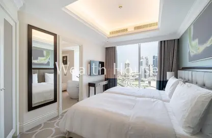 النزل و الشقق الفندقية - 2 غرف نوم - 3 حمامات للايجار في جادة كمبينسكي - وسط مدينة دبي - دبي