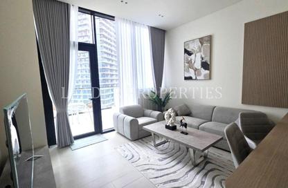 Apartment - 1 Bedroom - 2 Bathrooms for rent in Binghatti Royale - District 18 - Jumeirah Village Circle - Dubai