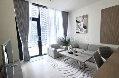 Apartment - 1 Bedroom - 2 Bathrooms for rent in Binghatti Royale - District 18 - Jumeirah Village Circle - Dubai