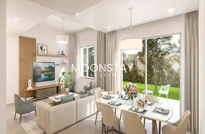 Townhouse - 2 Bedrooms - 4 Bathrooms for sale in Bloom Living - Zayed City (Khalifa City C) - Khalifa City - Abu Dhabi
